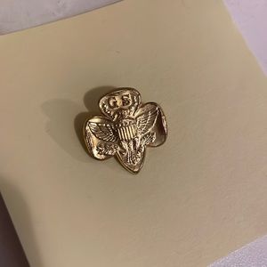 Vintage Girl Scout Pin